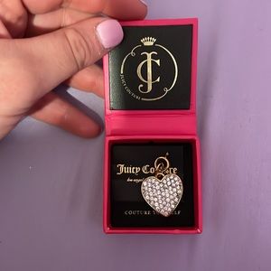Juicy couture charm